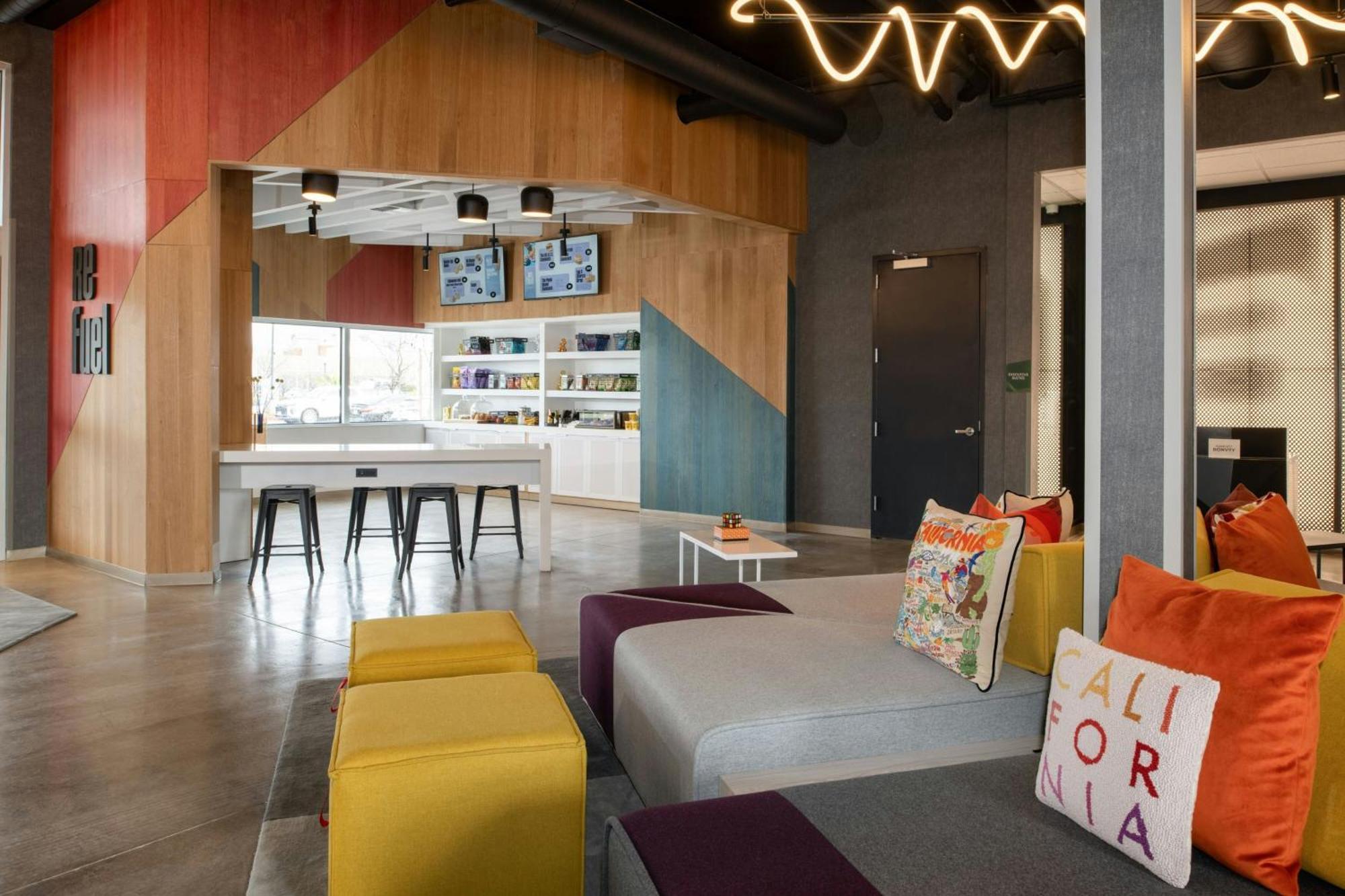 Aloft Sacramento Airport Natomas Otel Dış mekan fotoğraf