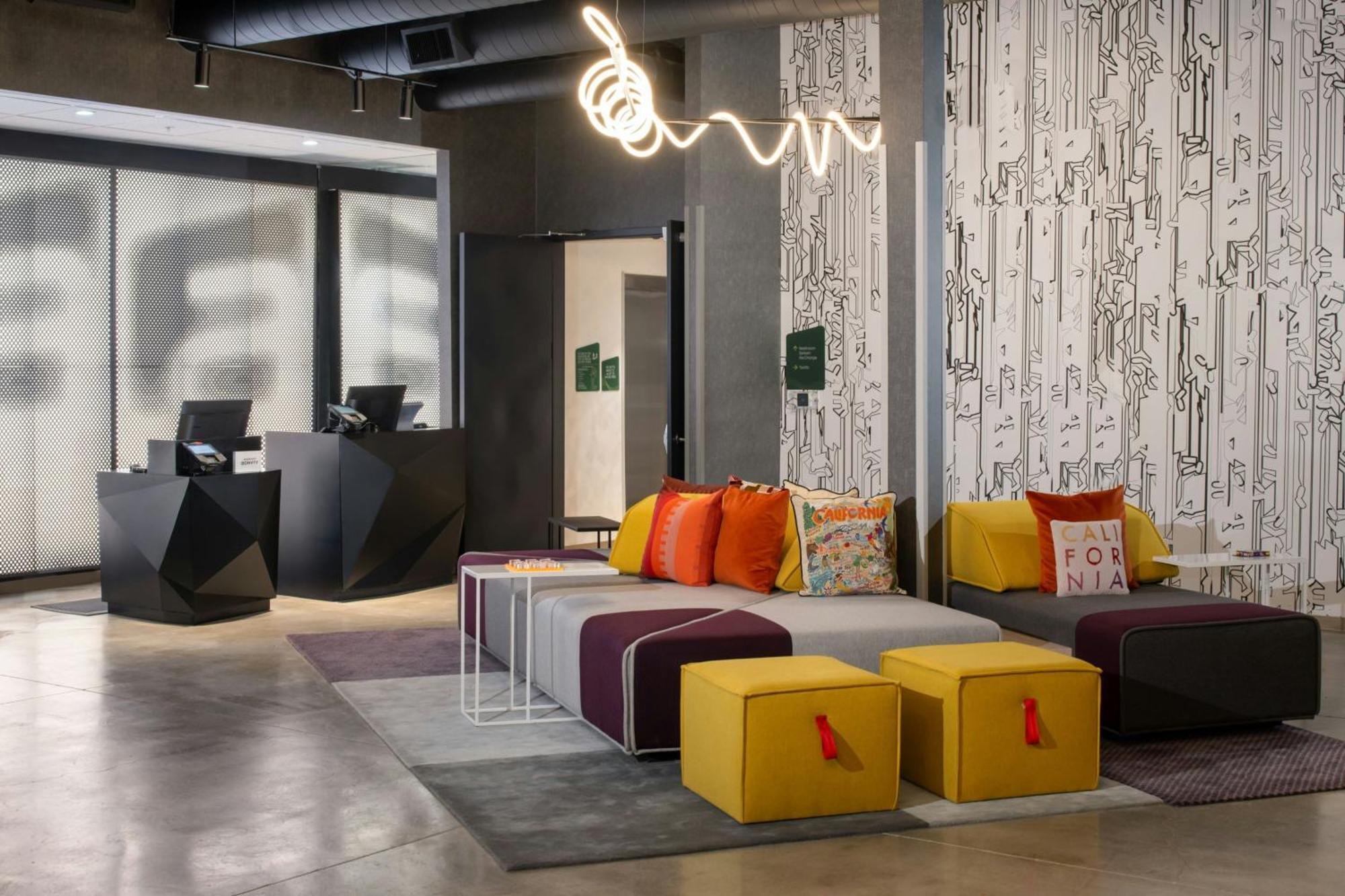 Aloft Sacramento Airport Natomas Otel Dış mekan fotoğraf